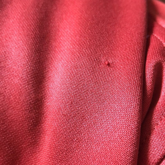 The North Face Men’s Zip Up Jacket orange and brown - Picture 11 of 12